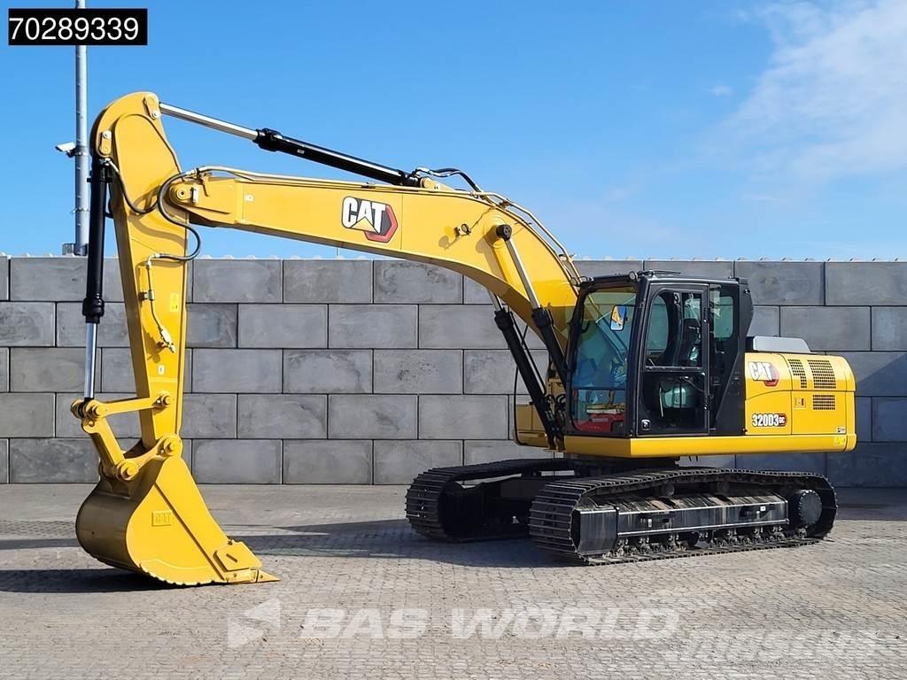 CAT 320 D3 GC Paletli ekskavatörler