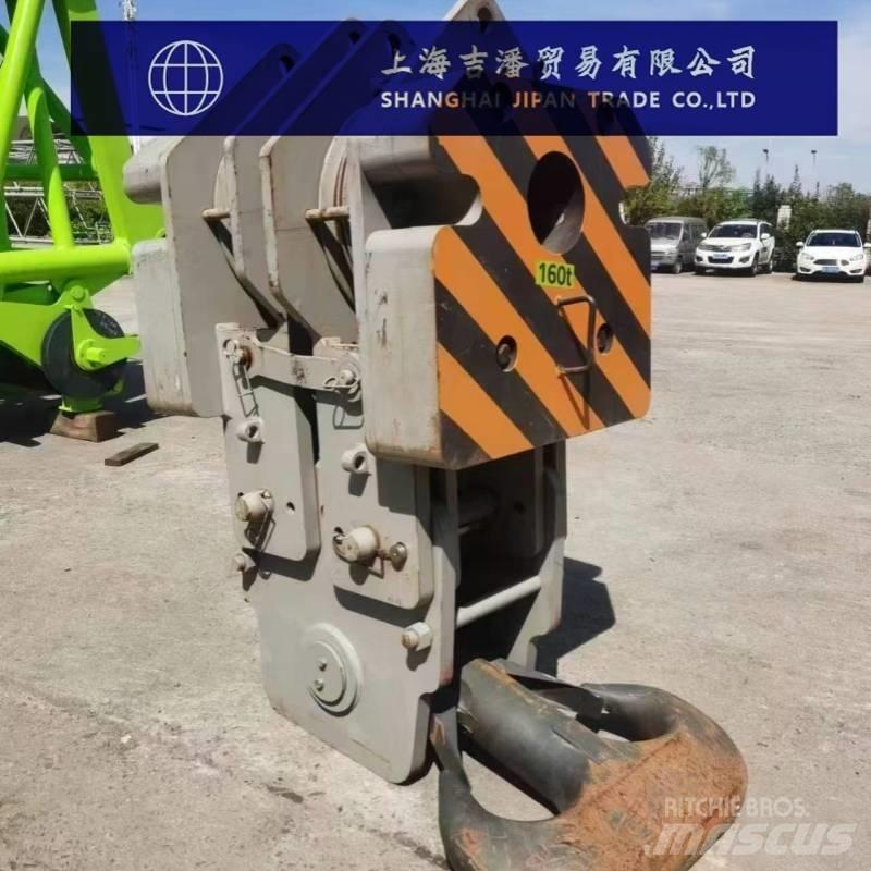 Zoomlion ZCC5800 Paletli vinçler