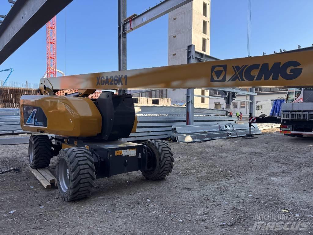 XCMG XGA26K1 Körüklü personel platformları