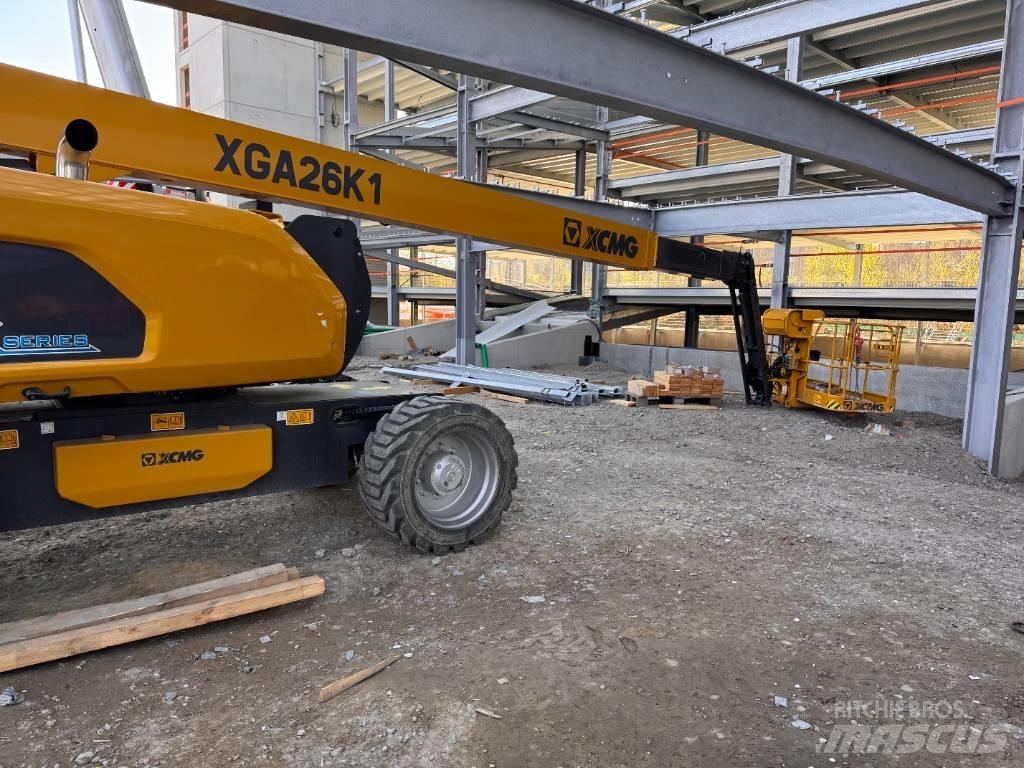 XCMG XGA26K1 Körüklü personel platformları