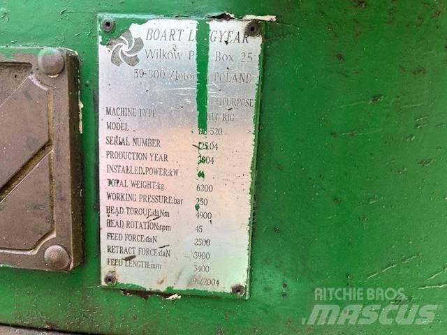Boart Longyear DB520 Madencilik ekipmanlari