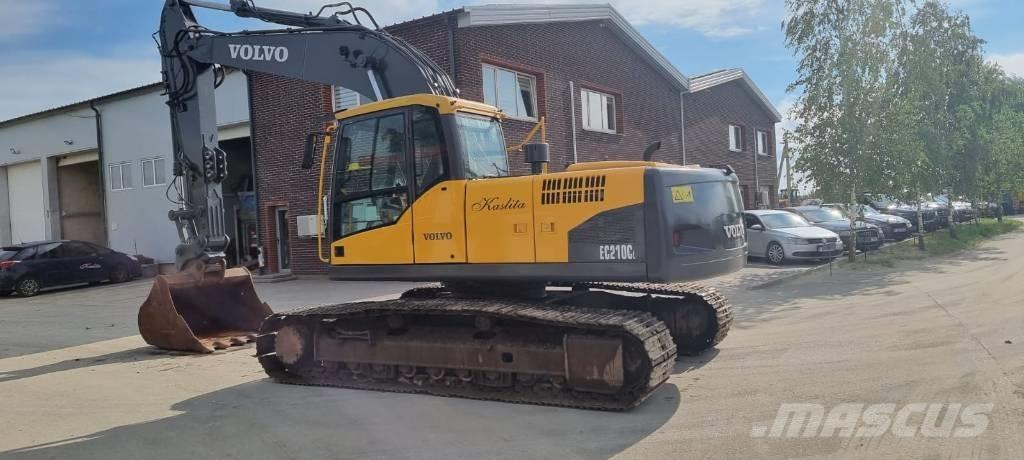 Volvo EC 210 C Paletli ekskavatörler
