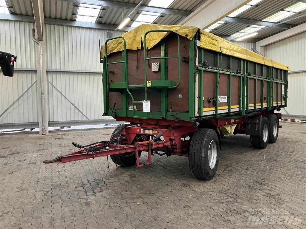 Kröger HKD 402 Damperli römorklari
