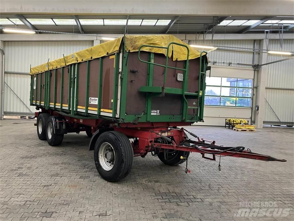 Kröger HKD 402 Damperli römorklari