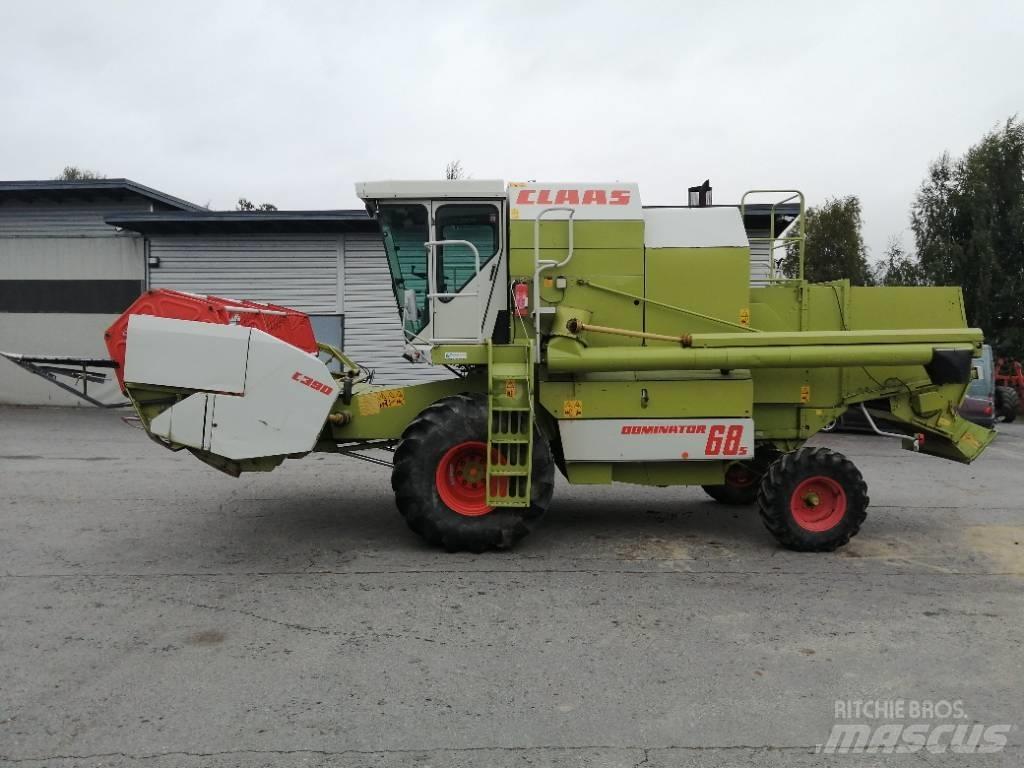 CLAAS Dominator 68 S Biçerdöverler