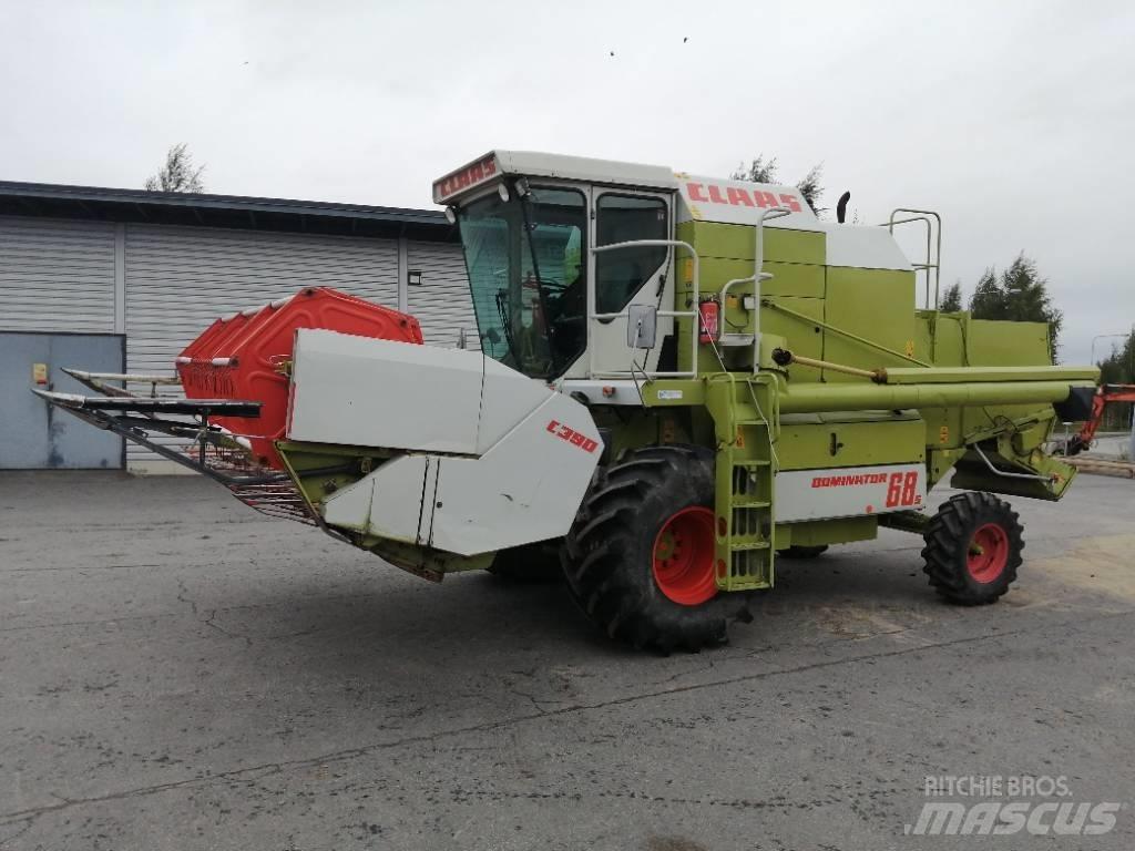 CLAAS Dominator 68 S Biçerdöverler