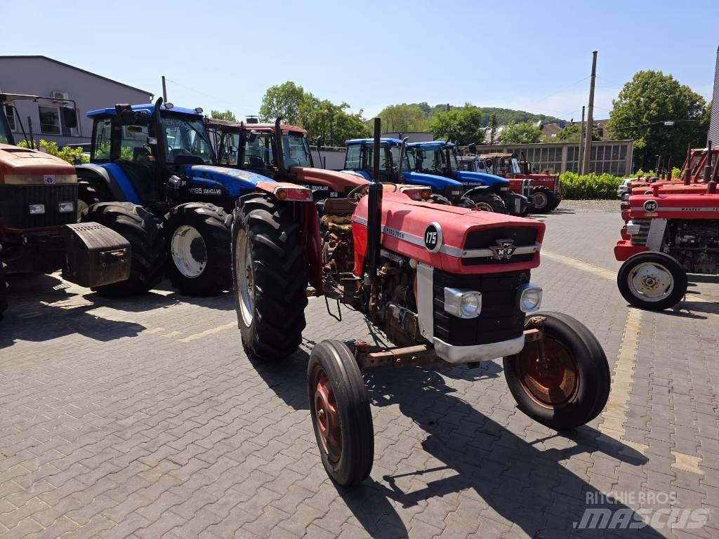 Massey Ferguson 175 Traktörler