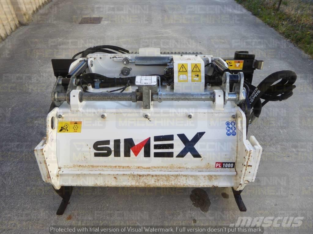 Simex PL1000 Soguk kazima makinalari