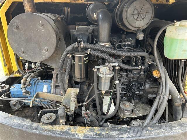 Hyundai R60-7 Paletli ekskavatörler