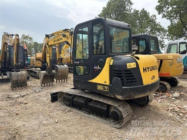 Hyundai R60-7 Paletli ekskavatörler