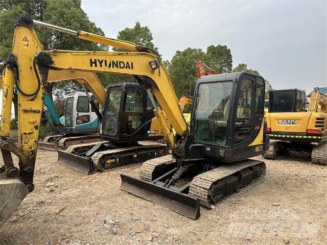 Hyundai R60-7 Paletli ekskavatörler