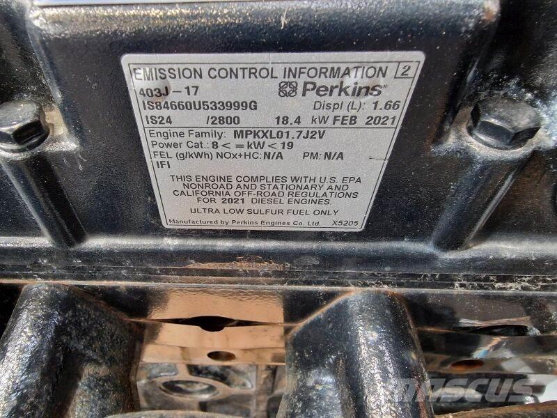 Perkins 403J-17 Motorlar