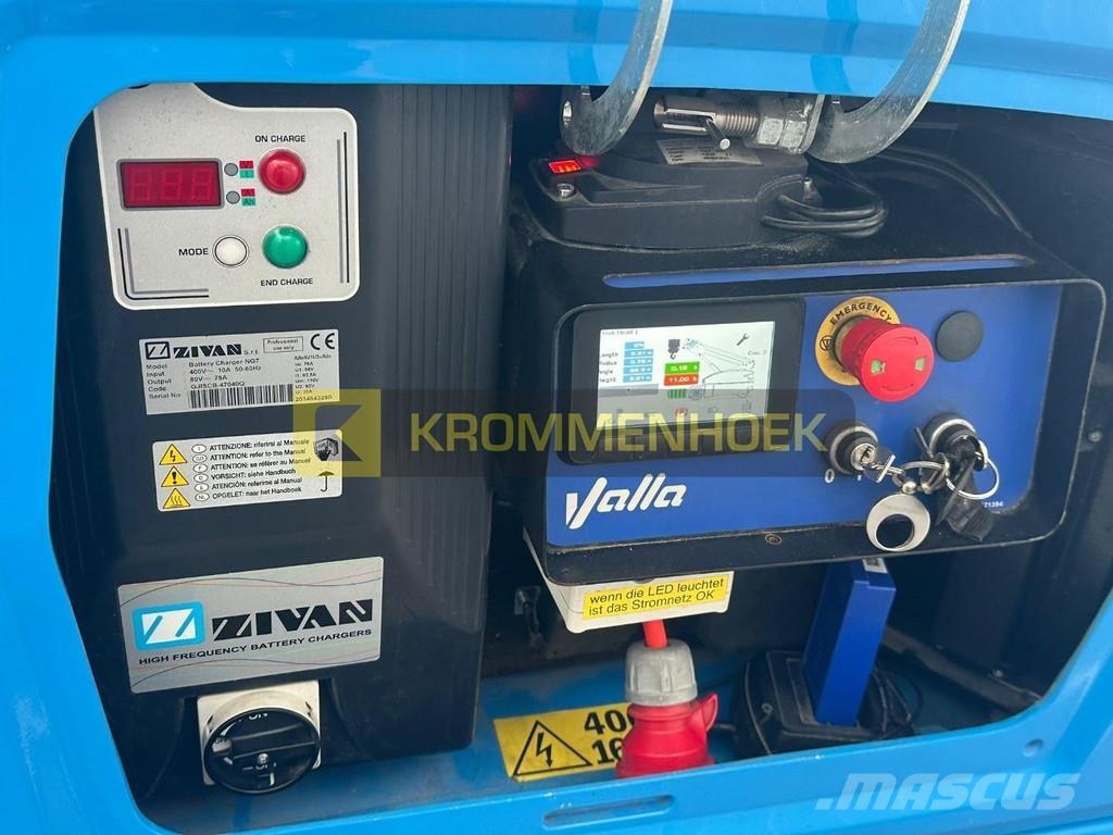 Valla 110 R Mini vinçler