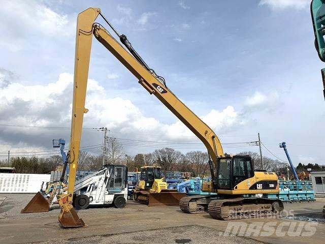 CAT 320 D L Paletli ekskavatörler