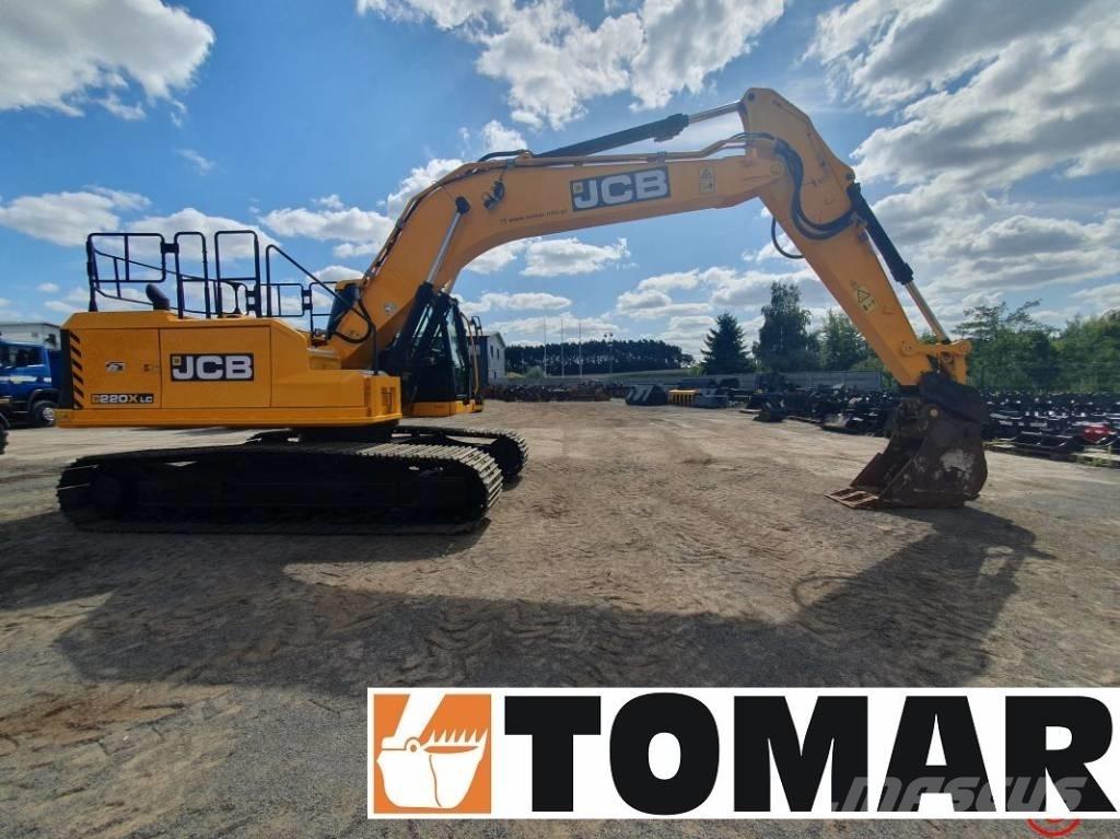 JCB 220 XL Paletli ekskavatörler