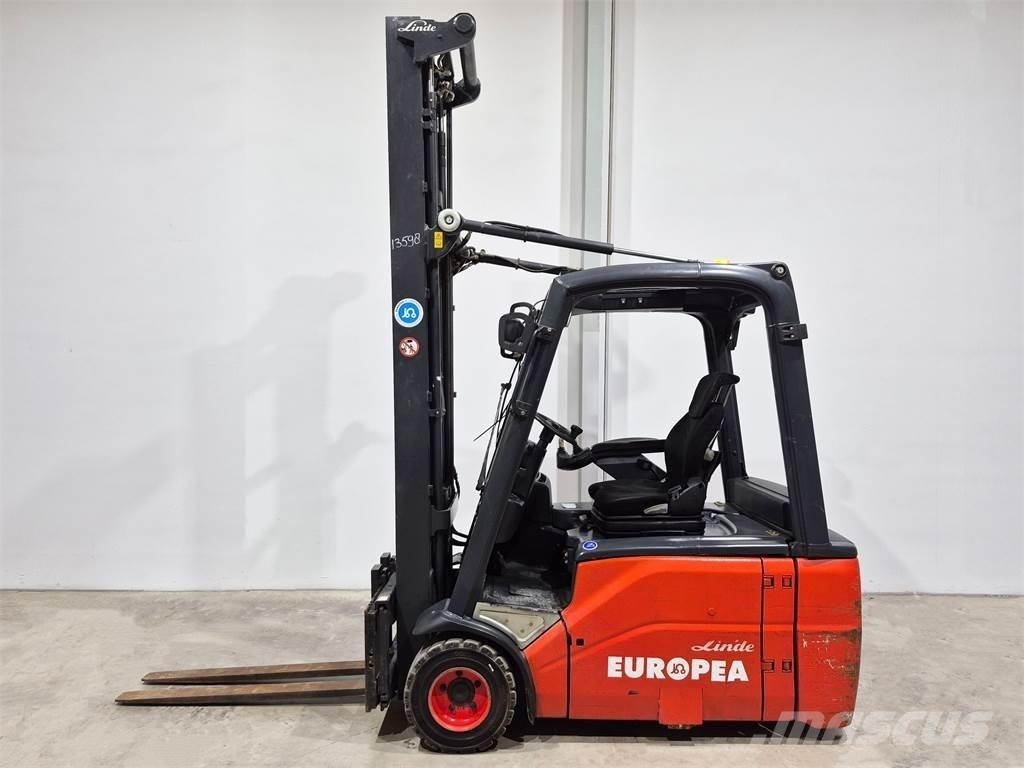 Linde E18L 01 Elektrikli forkliftler