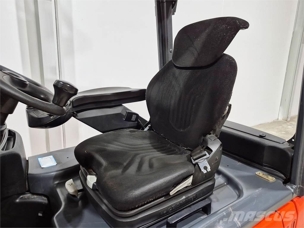 Linde E18L 01 Elektrikli forkliftler