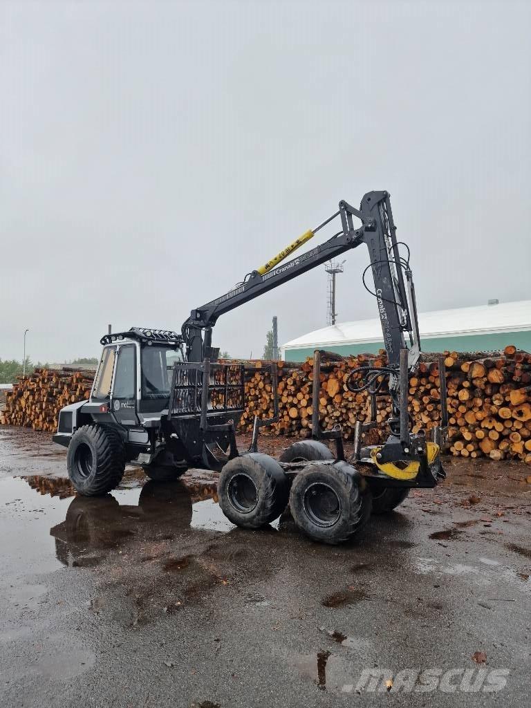 Malwa 560.4 F Tomruk yükleyici traktörler
