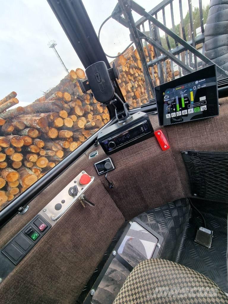 Malwa 560.4 F Tomruk yükleyici traktörler