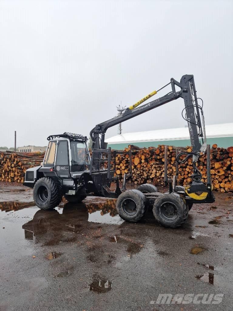 Malwa 560.4 F Tomruk yükleyici traktörler