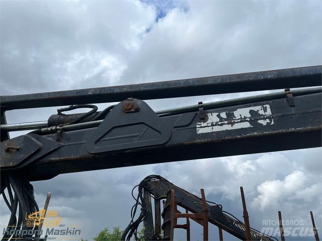 Timberjack 1270C Biçerdöverler