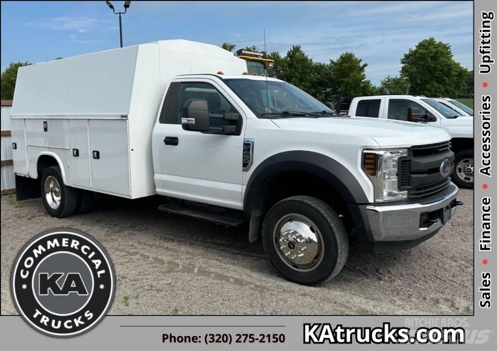 Ford F 450 XL SD Pikaplar