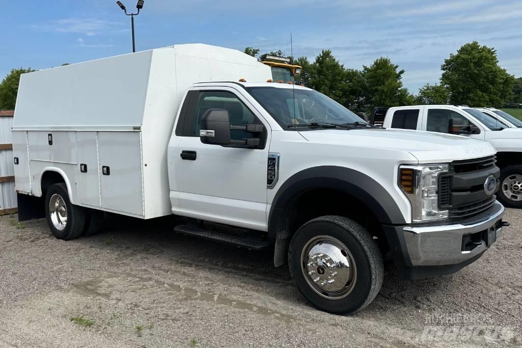 Ford F 450 XL SD Pikaplar