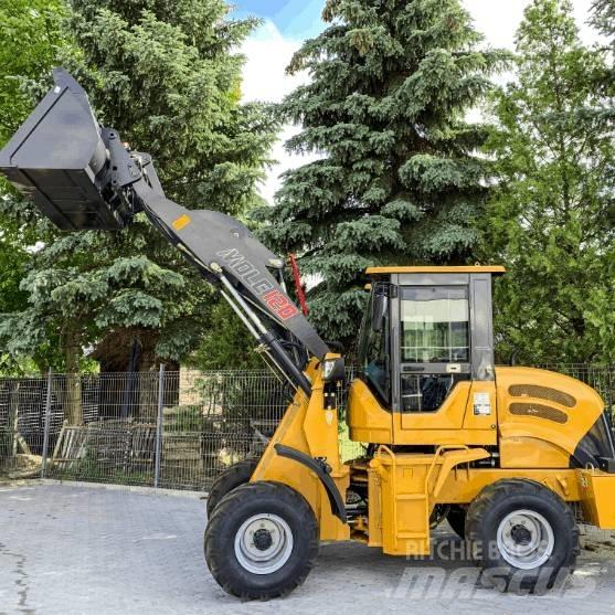 Mole 120 Ön yükleyici ve kazicilar