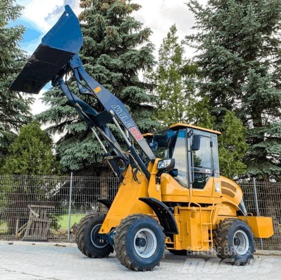 Mole 120 Ön yükleyici ve kazicilar