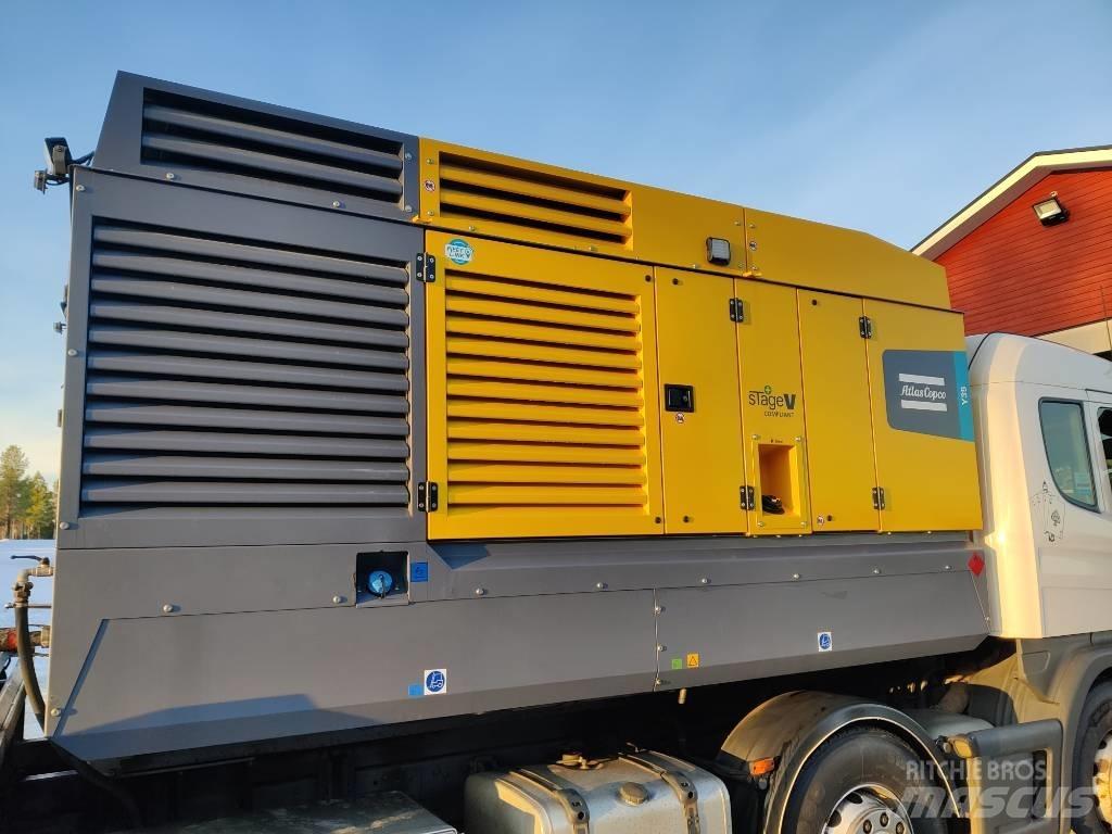 Atlas Copco Y35 Kompresörler