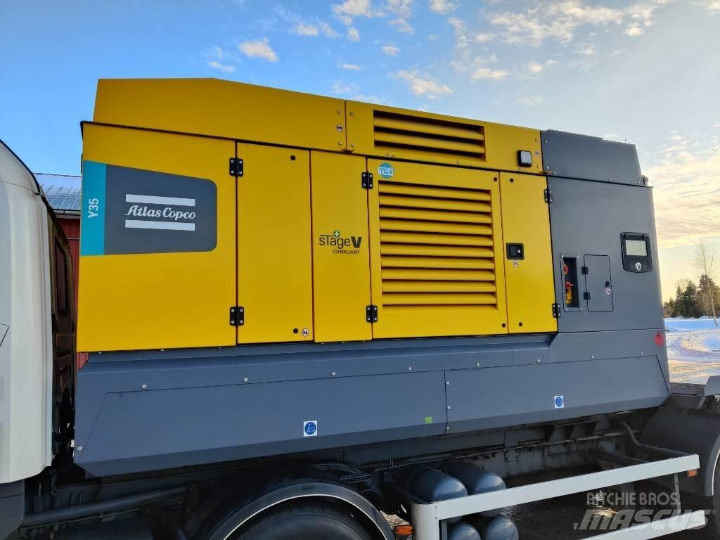 Atlas Copco Y35 Kompresörler