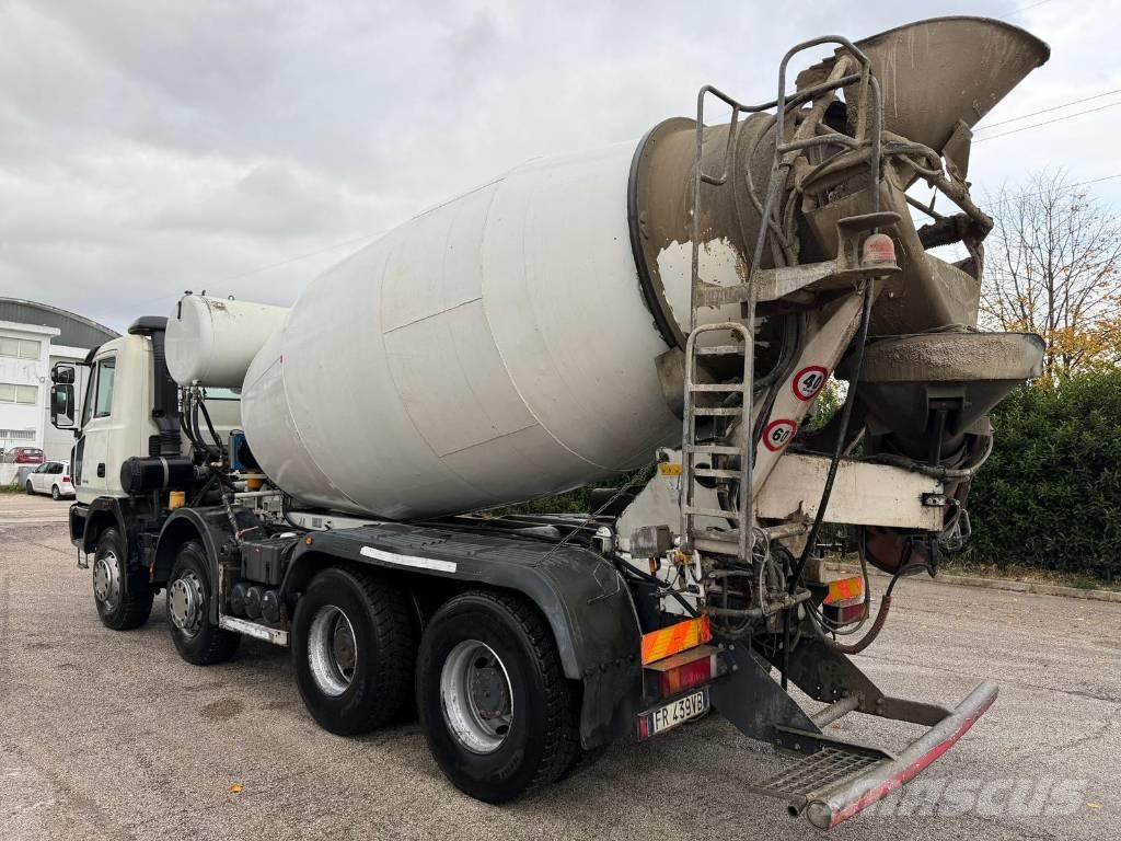 Astra HD8 84.48-80 Beton / harç karıştırıcılar