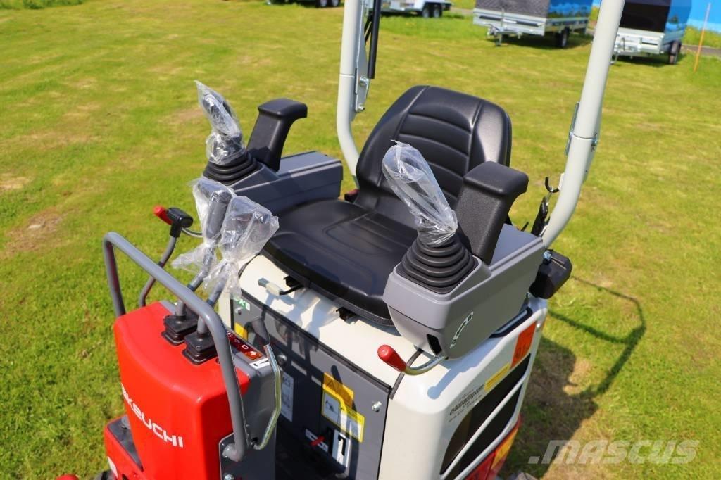 Takeuchi TB210R Mini ekskavatörler, 7 tona dek
