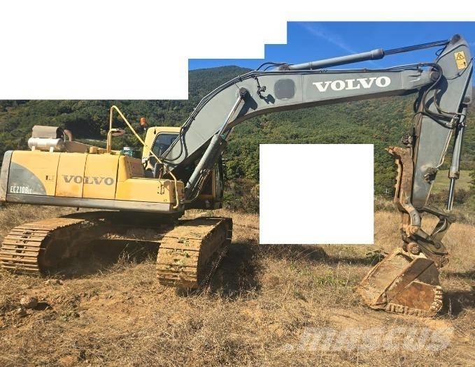 Volvo EC210BLC Midi ekskavatörler 7 - 12 t