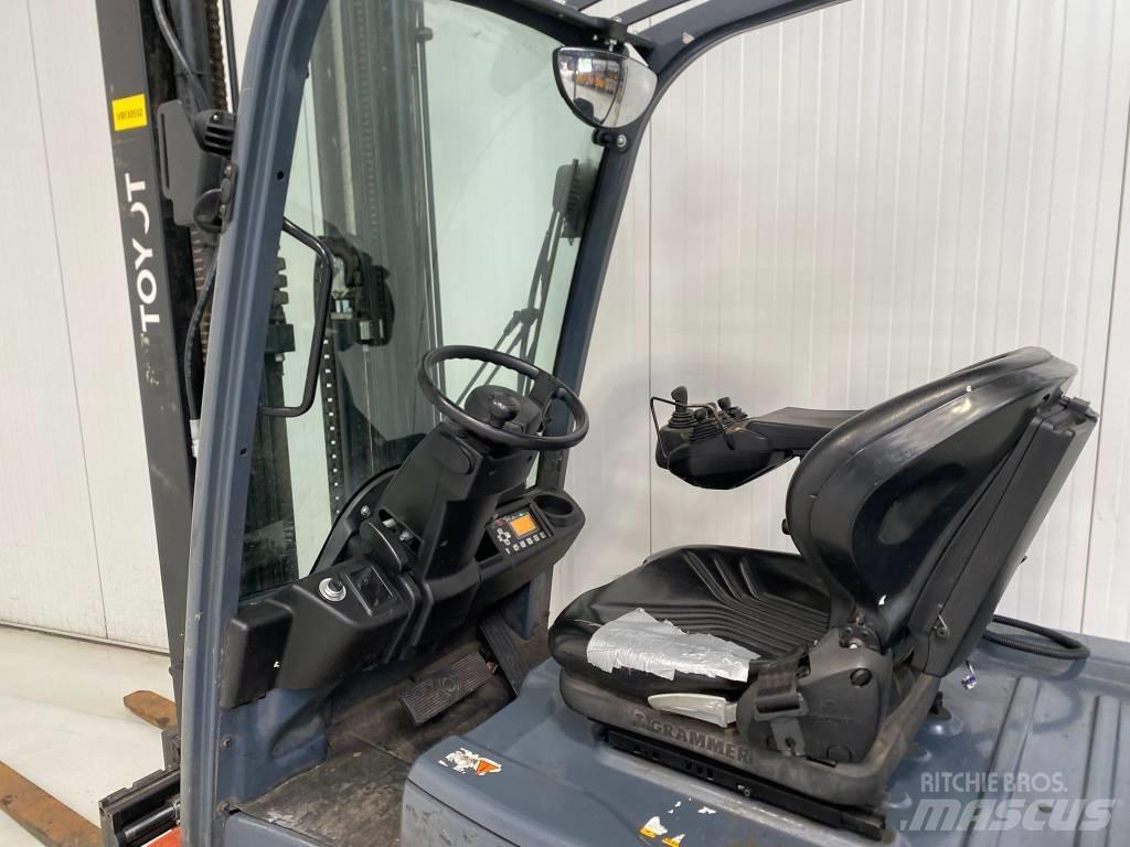 Toyota 8FBE20T Elektrikli forkliftler