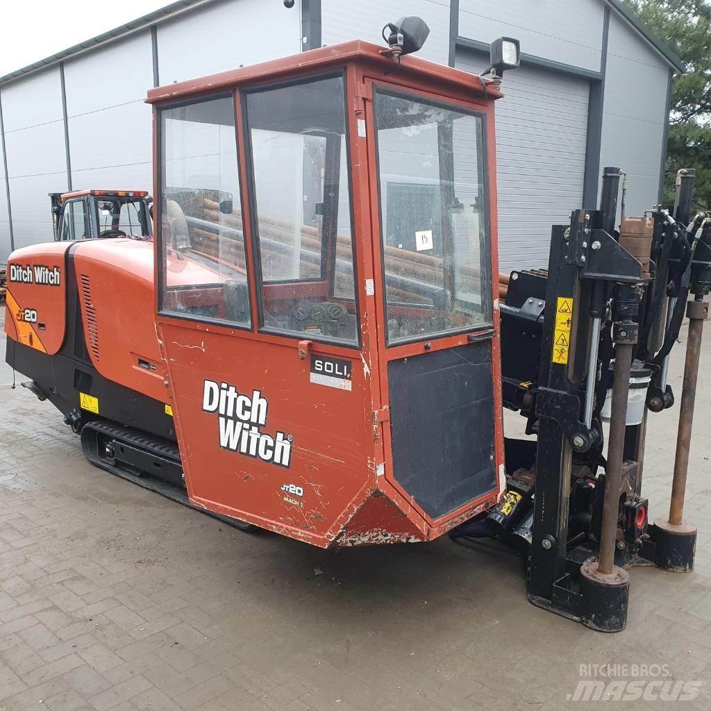 Ditch Witch JT 20 Yatay sondaj makineleri