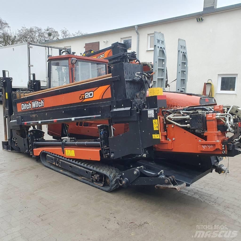 Ditch Witch JT 20 Yatay sondaj makineleri