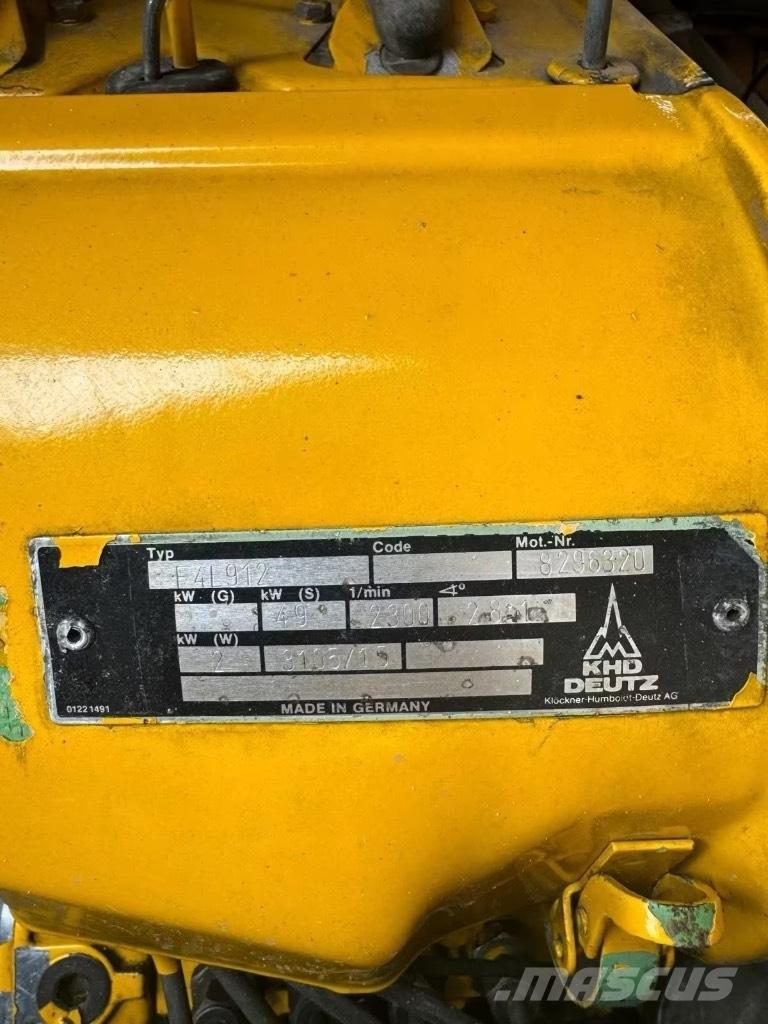 Atlas AR 72 Tekerlekli yükleyiciler