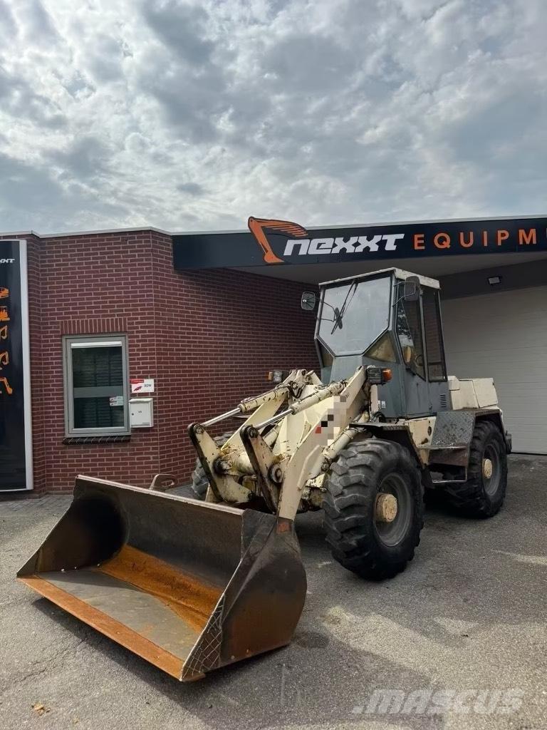 Atlas AR 72 Tekerlekli yükleyiciler