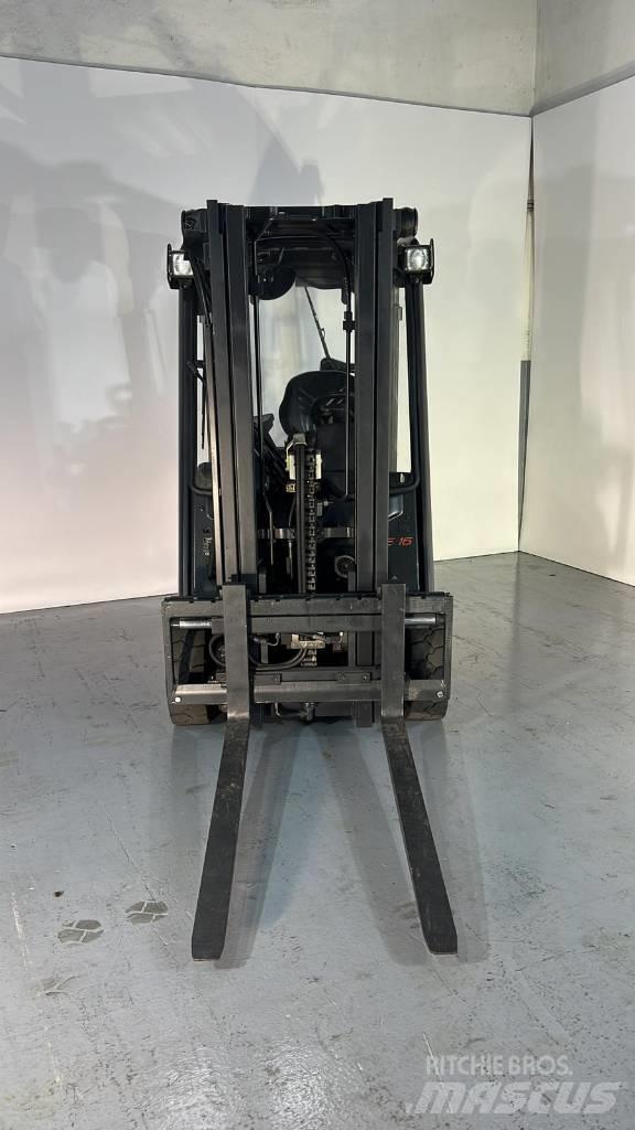 Linde E 16 L Elektrikli forkliftler