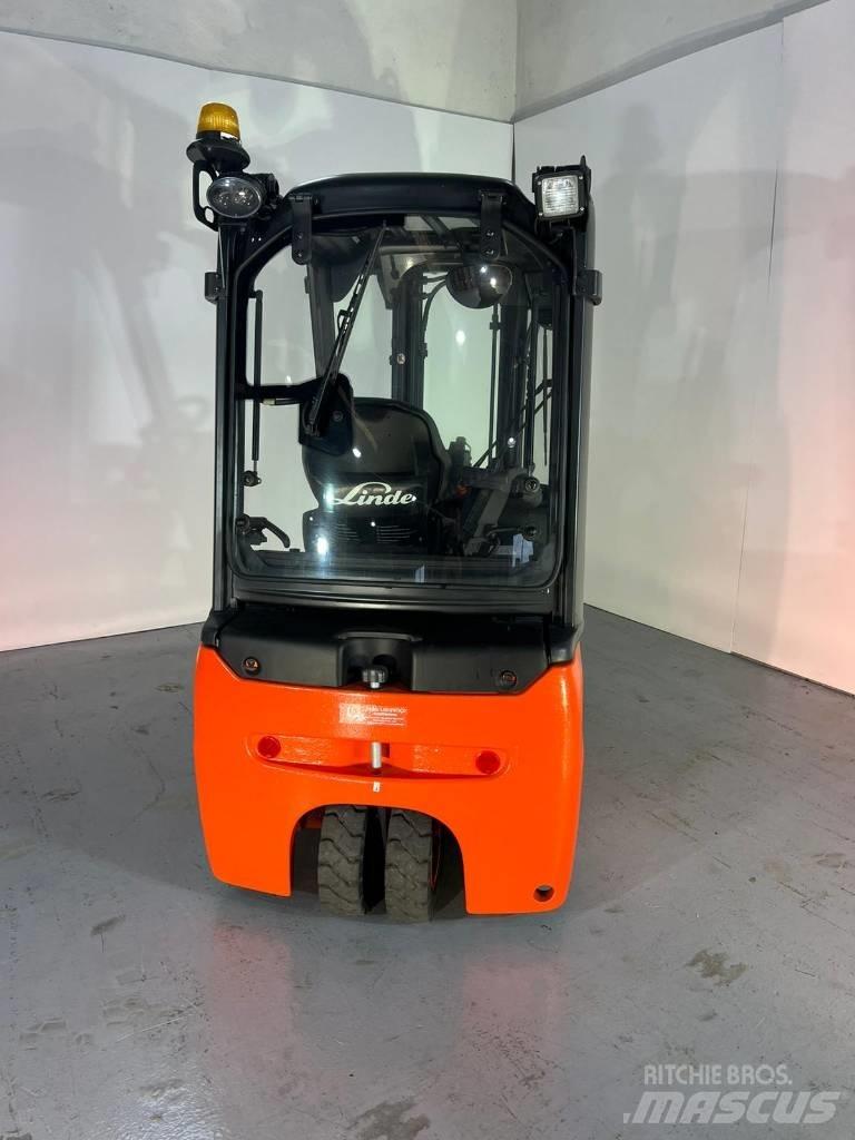 Linde E 16 L Elektrikli forkliftler