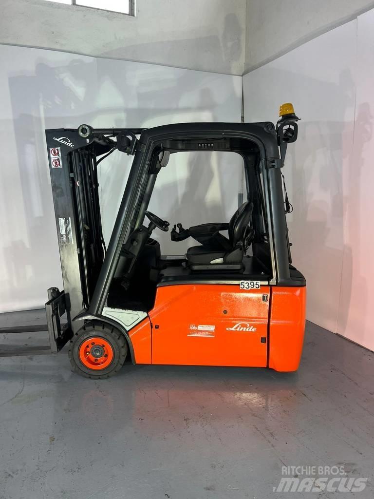 Linde E 16 L Elektrikli forkliftler