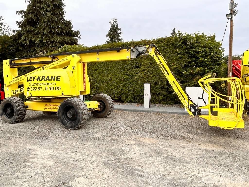 Haulotte HA 21 PX Körüklü personel platformları