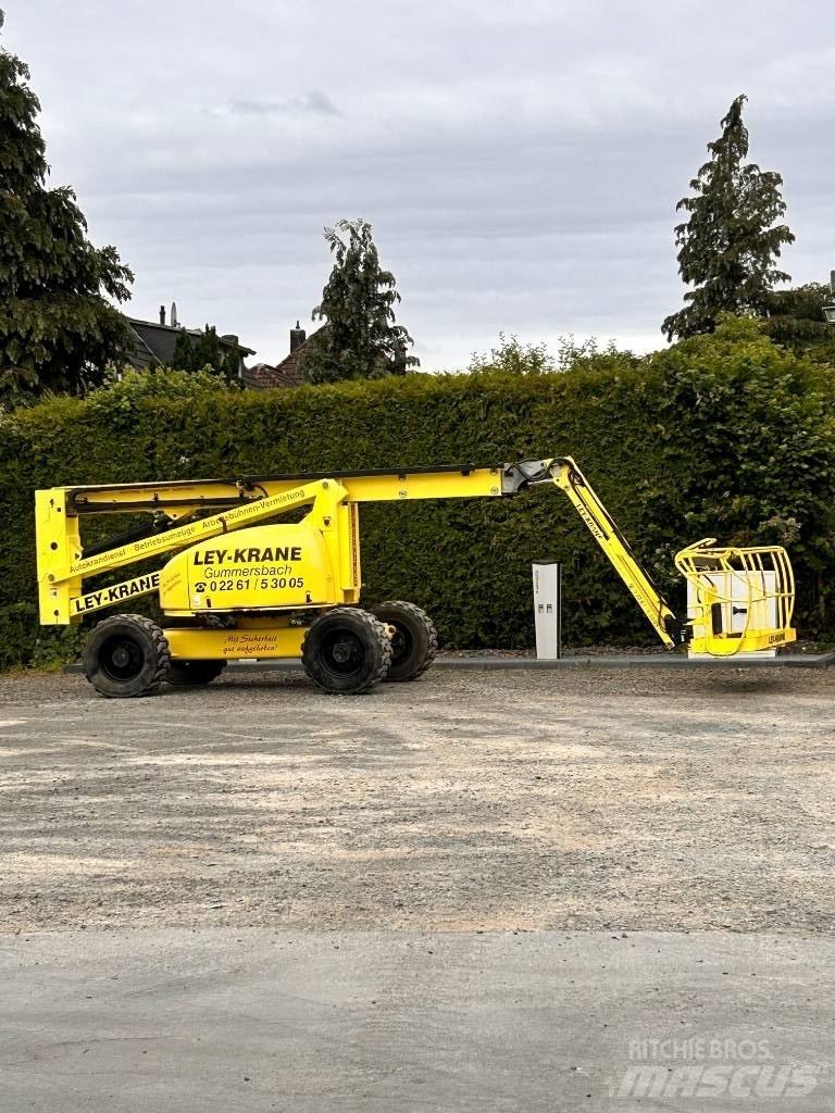 Haulotte HA 21 PX Körüklü personel platformları
