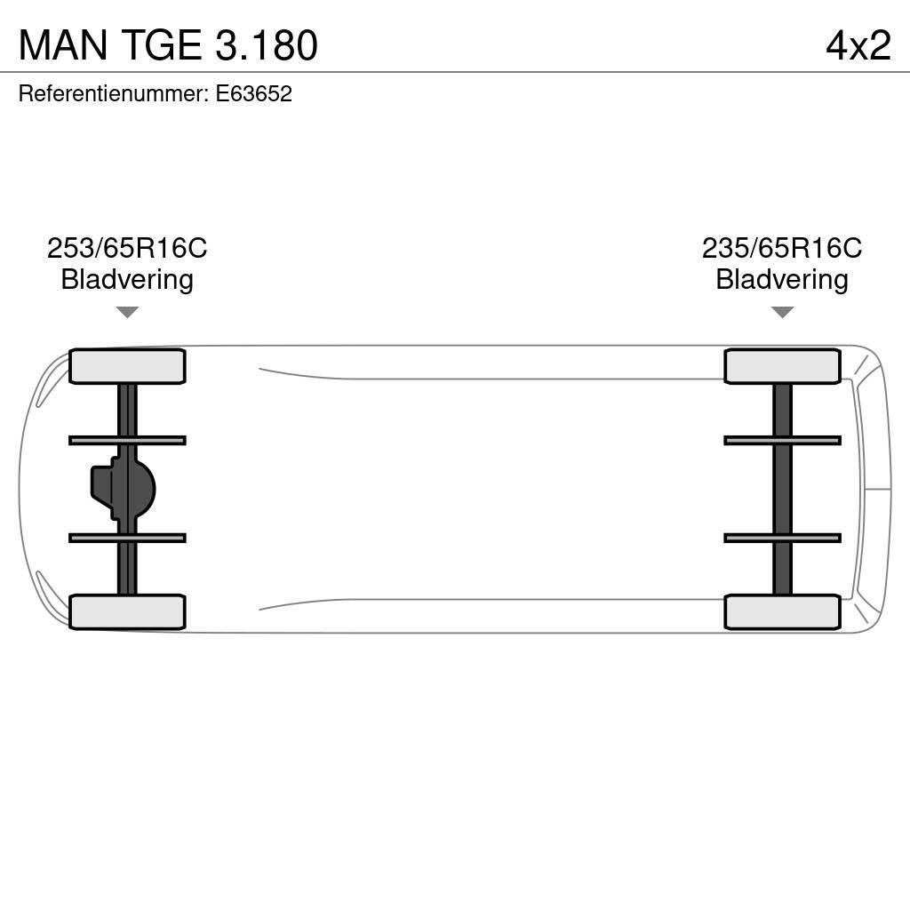 MAN TGE 3.180 Diger