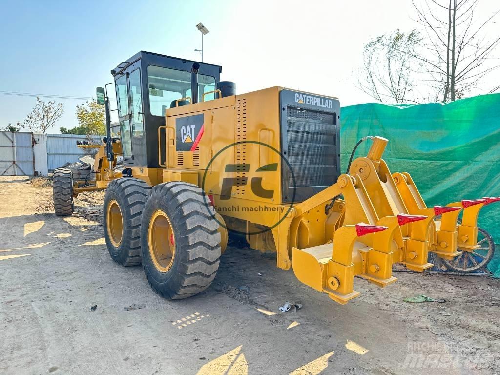 CAT 120 K Greyderler