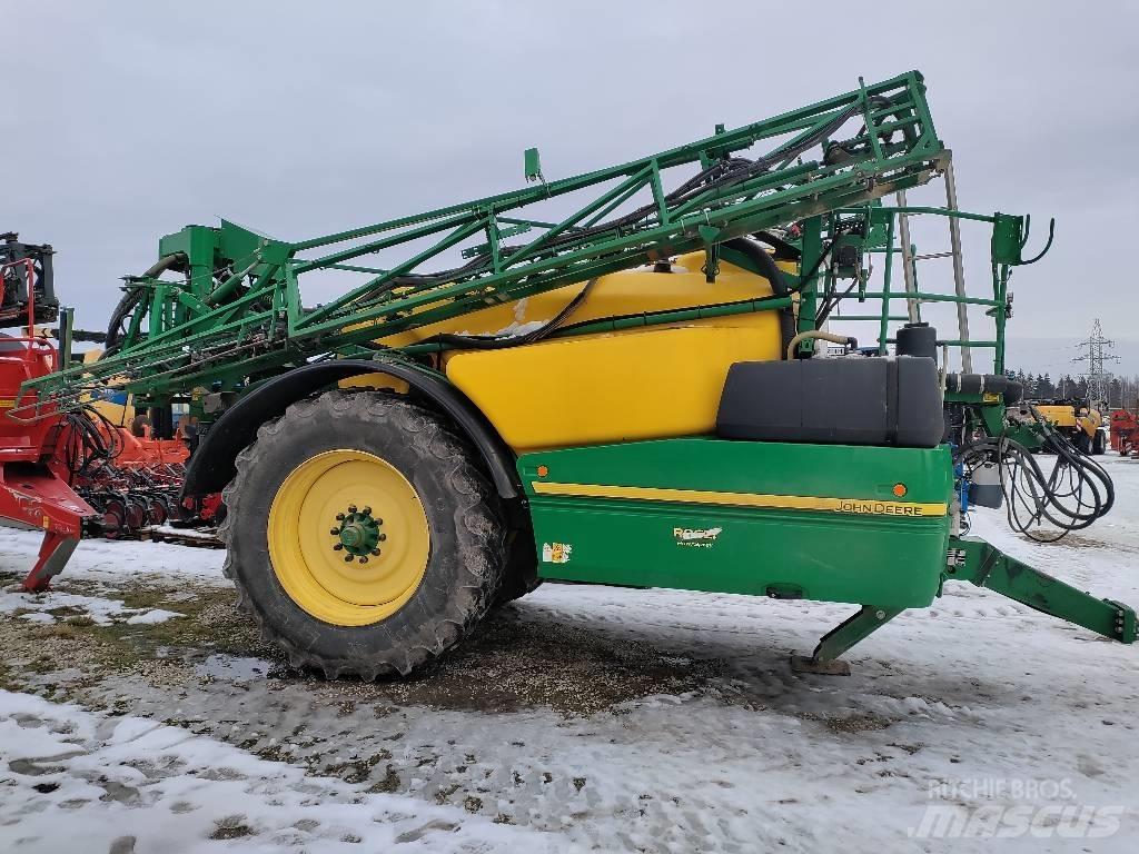 John Deere R 962 i Çekilir pülverizatörler