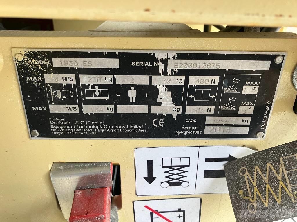 JLG 1930 ES Makasli platformlar