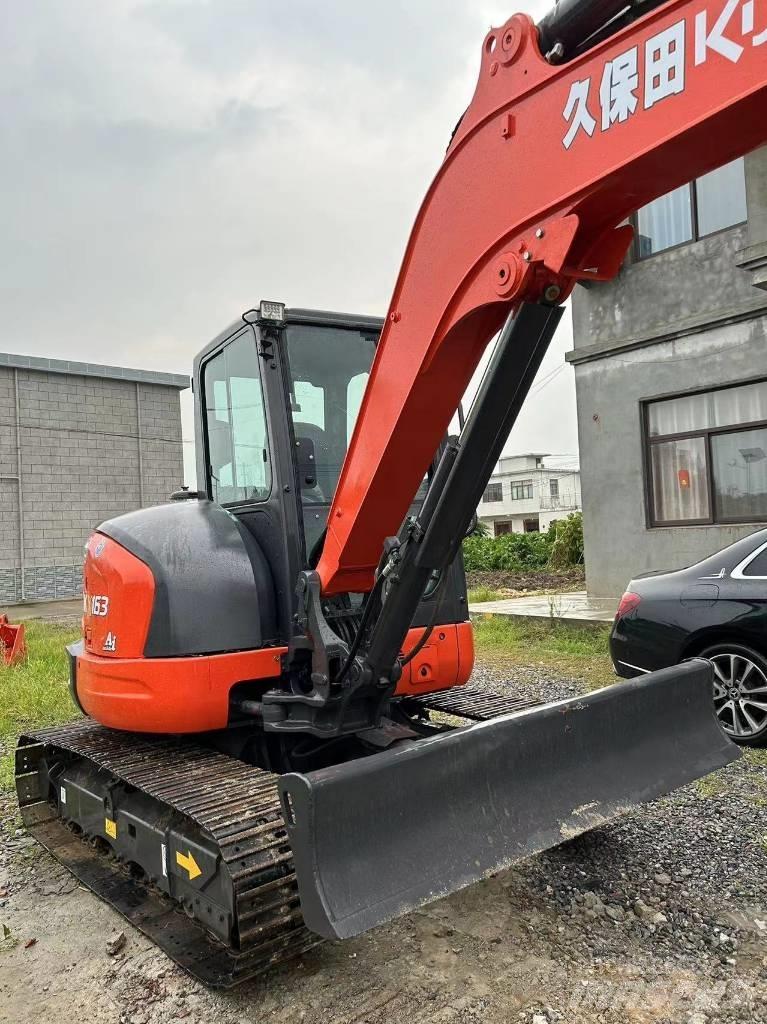 Kubota KX 163 Mini ekskavatörler, 7 tona dek