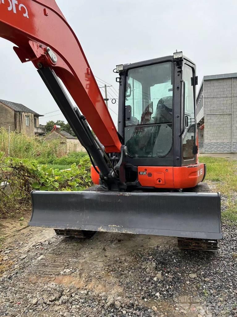 Kubota KX 163 Mini ekskavatörler, 7 tona dek